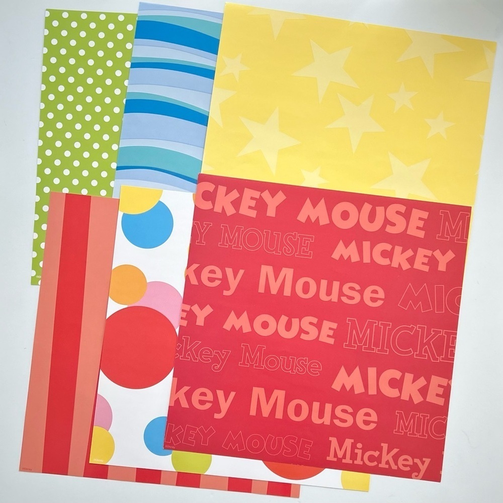 DISNEY VACATION Memories Scrapbooking Stickers Supplies Bundle - Picture 8 of 11